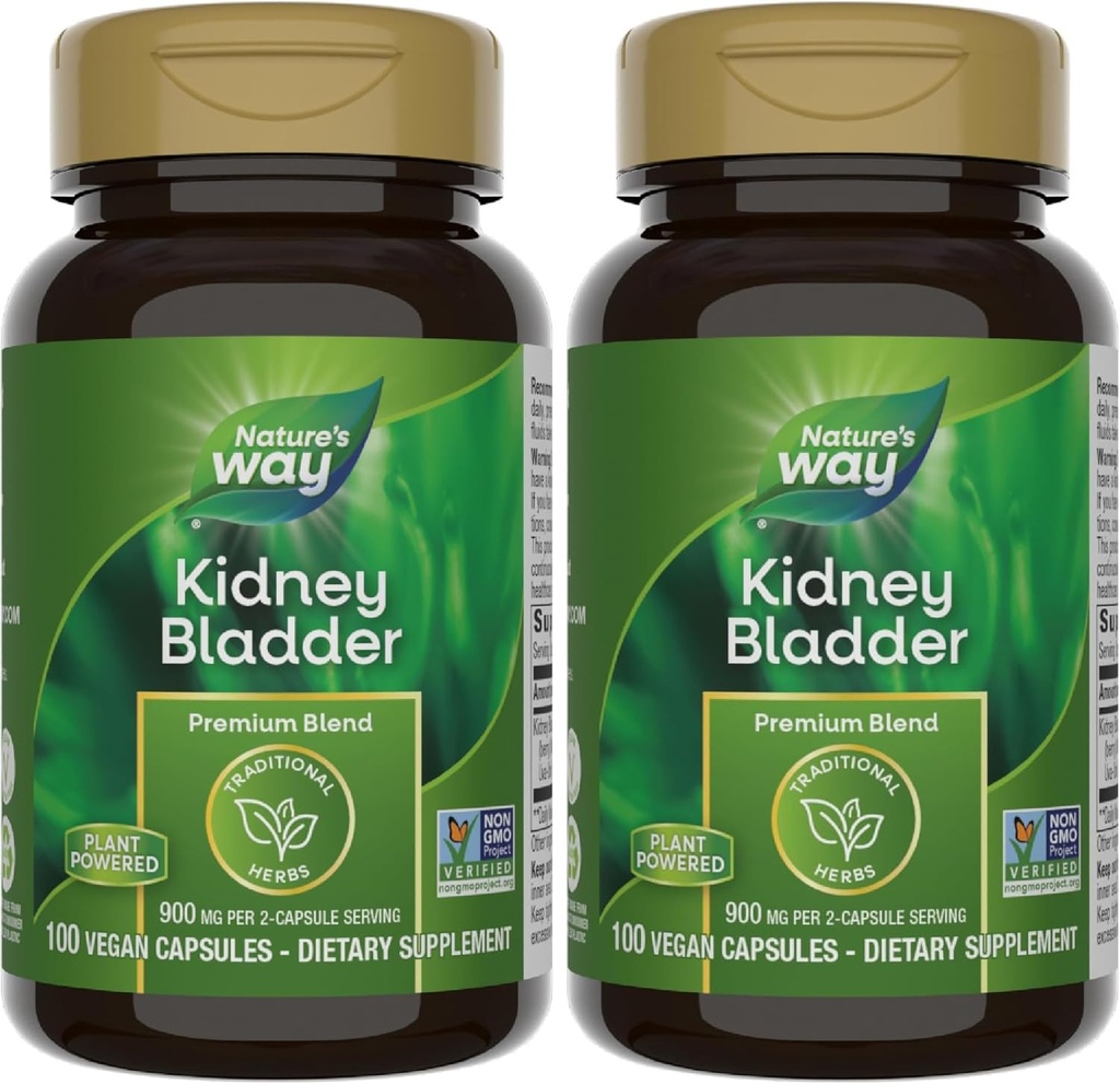 Tradicional Herbs Suplemento, 900mg Por Serving, 100 cápsulas Vegan (Pack of 2)