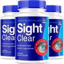 Vista clara 20/20 Visión Apoyo Suplemento Para Ojos - 3 Mes de Suministro - Pack de 3