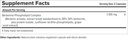 ANDREW LESSMAN Complejo de fósfolípido de Berberine 30 cápsulas - Extracto de frambuesa. Cápsulas pequeñas fáciles de absorber