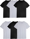 Fruit of the Loom Men's Undershirts, Moisture Wicking " Gratis, Short Sleeve Crew T-Shirts