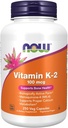 AHORA Alimentos Vitamina K-2, 250 Cápsula vegetal