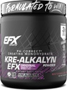 EFX Sports Kre-Alkalyn EFX Powder ¦ pH Correct Creatine Monohydrate Powder Suplemento ¦ Strength, Muscle Growth & Performance TEN 116 Servings (Watermelon Gummy)