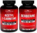 Divina recompensa Acetyl L-Carnitine & Berberine Complejo Bundle