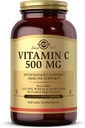 Solgar Vitamina C 500 mg, 250 cápsulas vegetales - Antioxidante & Apoyo inmunitario - Salud general - Asistencias Esquía saludable & articulaciones - No GMO, Vegan, Gluten Gratis, Kosher - 250 Serviciones
