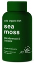 Organic Irish Sea Moss Capsules, Raw Wildcrafted Seamoss Enhanced w/Bladderwrack & Burdock Root Capsules 120 Total Pills Antioxidant Packed. Superalimentos prebióticos, soporte de tiroides