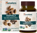Himalaya Orgánica Triphala - Suplemento de salud digestivo para limpieza de colon y alivio ocasional de sofocación y estreñimiento - USDA Organic, Vegan, Non-GMO, Gluten Free, 688 mg, 30 cápsulas