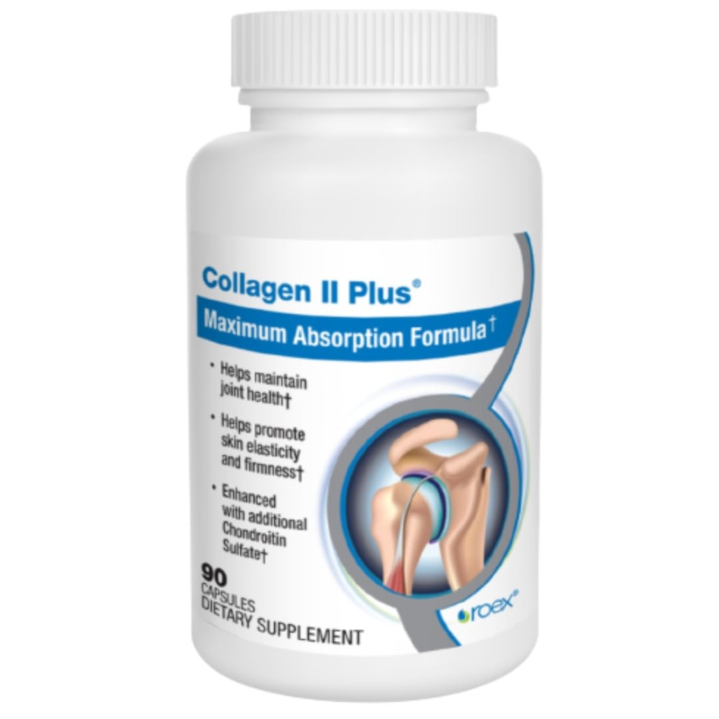 Roex Vitaminas ← Collagen II Plus ← Vegetable Capsules ← Orgánica ← Salud Conjunta Silencio Anti-Envejecimiento Silencioso