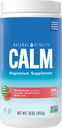 Natural Vitality Calm, Suplemento Magnesio, Anti-Stress Drink Mix Powder, Gluten Free, Vegan, " Non-GMO, Watermelon, 16 oz