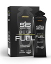 Science in Sport BETA Fuel Gel - Dual-Source Energy Gel - Isotonic Gel - Fast-Absorbing Carbohydrate Energy - Sports Nutrition - Easy on Stomach - Portable - Orange Flavor - 6-Pack