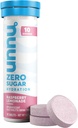 Nuun, Electrolyte Zero Sugar Rasplemonade Tube, 10 Conde