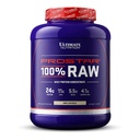 Ultimate Nutrition Prostar Raw Whey Protein Concentrate Powder, Low Carb, Low Fat, Keto Friendly, 24 Grams of Protein Por Serving with 5.5 Grams of BCAAs,Unflavored, 67 Servings, 4.4 Libras