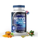 Nerve Recovery Pro – Nerve Support Supplement with Alpha Lipoic Acid, Turmeric " Acetyl-L-Carnitine – Supports Healthy Nerve Function, Circulation &quot Blood Flow – 30 Capsules - 1 Pack