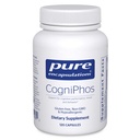 Pure Encapsulations CogniPhos  sometida Neuronal Support for Cognitive Performance and Behavior  120 Capsules