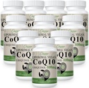 Liposomal CoQ10 800mg Ubiquinol Softgel, Max Absorption Ubiquinol Coenzyme Q10, Ubiquinol CoQ10 Suplemento para Antioxidante, Función cardíaca " Producción de energía, CoQ10 puro 800mg, 600 Vegan Softgels