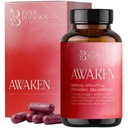 Awaken Libido Support for Women with Maca Root & Adaptogens - Perimenopause Supplements for Women - Intimacy Vitamins & Daily Sensual Wellness (60 Capsules)
