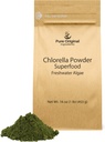 PURE ORIGINAL INGREDIENTES Chlorella Powder (16 onzas)