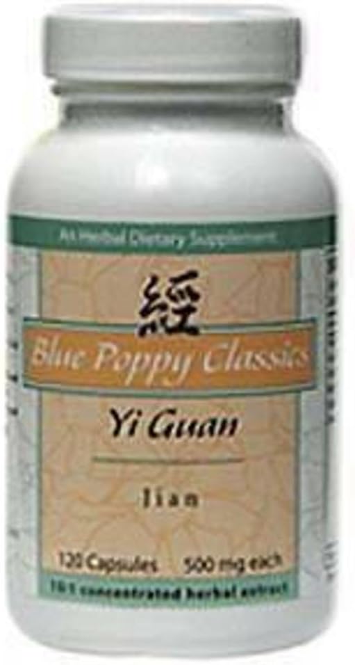 Blue Poppy - Yi Guan Jian 120 caps [Salud y Belleza]