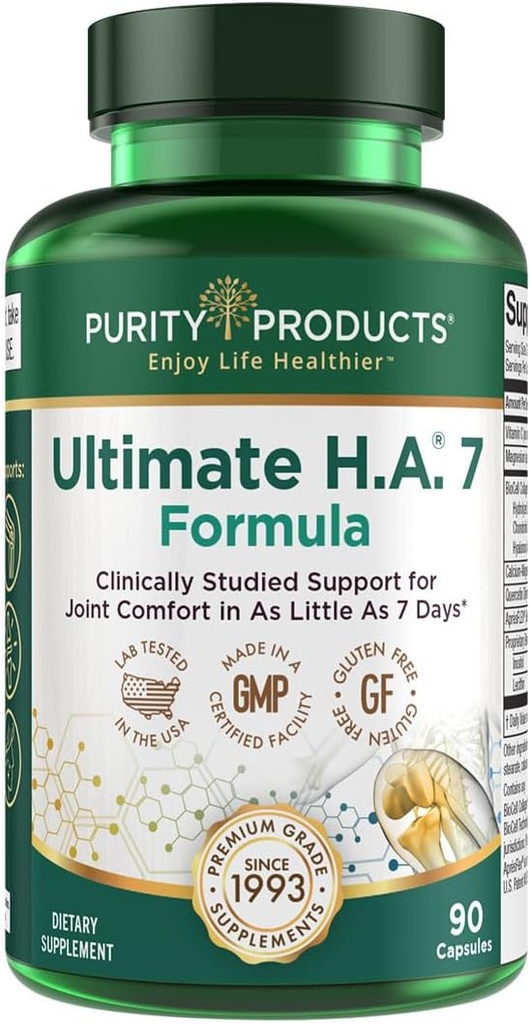 Productos de pureza - Ultimate H.A.® 7 -90 cap