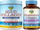Péptidos Multi Collagen Pólvora 5-en-1 Magnesio Suplemento Complejo