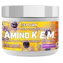 Evogen Amino K.E.M. - EAA &amp; BCAA Powder Pump Volumizer TEN BCAAS Amino Acids Supplement for Blood Flow, Muscle Growth, " Hydration ¦ BlackBerry Lemonade TEN 30 Servings