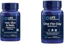 Pelo de extensión de vida, piel & uñas Collagen Plus Fórmula con multivitamina - 120 Cuenta & 60 Tabletas