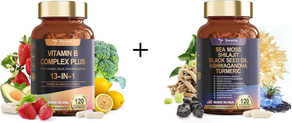 Complejo de vitamina B de 13 en 1