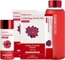 Redbottle 1-Month Burning Set/Coleology Drink Mix(2ea) " Coleology Cut(1ea) " Water Bottle(1ea)