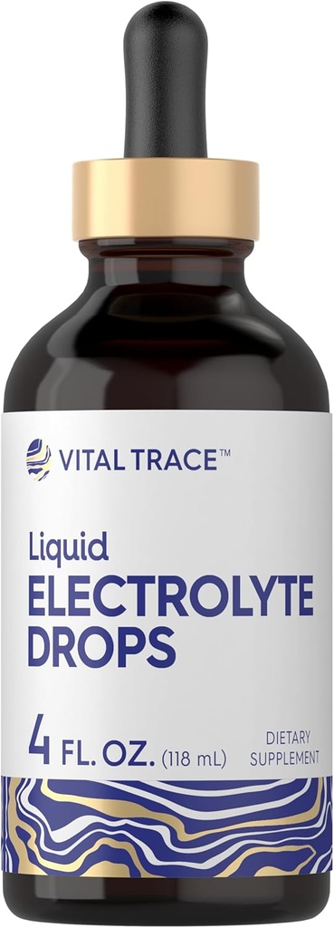 Carlyle Electrolyte Drops 4 fl oz ANTE Hydration Liquid Supplement for Drinks ← Fórmula Vegan ← Keto-Friendly, Non-GMO, Gluten Free