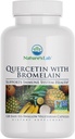 Bromelaina de Quercetina de la Naturaleza - No GMO, Gluten Gratis - 120 cápsulas