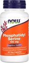AHORA Alimentos Phosphatidyl Serine, 100 mg, 60 Veg Capsules