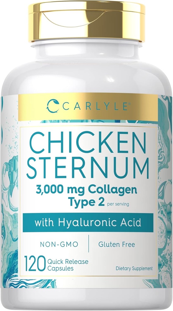 Carlyle Chicken Sternum Cartilage Collagen Capsules