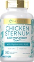 Carlyle Chicken Sternum Cartilage Collagen Capsules
