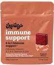 Chewsy - 6-in-1 Immune Support Fruity Chews with Elderberry - Vitamina C, A y D, Zinc y Selenium - Individualmente Wrapped - 6-Day Supply
