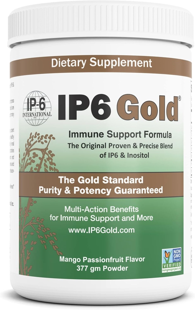 [BRSWIYYMA54BGCYV] IP-6 Gold Powder Mango Passionfruit Flavor, 60 Servimientos