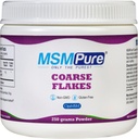 KALA HEALTH MSMPure Coarse Flandes de Polvo MSM gruesa – MSM de EE.UU. para la salud conjunta, la apariencia de la piel y el cabello & soporte de uñas – 8,8 oz, azufre orgánico