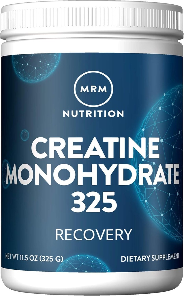 MRM Cretina Monohidrato Polvo (Micronizado) - 325g - Polvo
