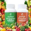 Frutas y verduras Suplemento 240 Cápsulas - 120 Frutas y 120 Cápsulas de verduras - Alimentos enteros & Superalimentos naturales llenos de vitaminas " minerales para mujeres, hombres apoya los niveles de energía