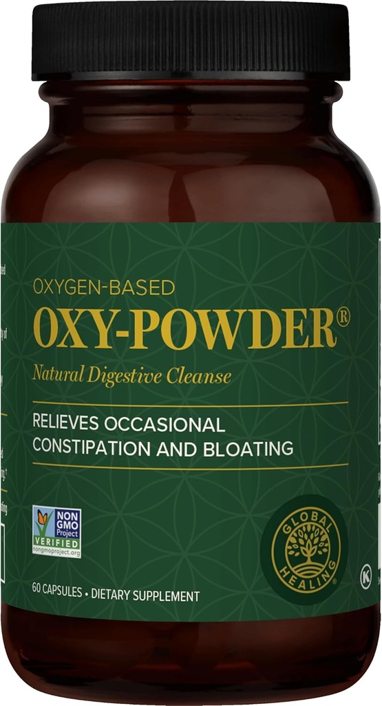Alivio de Constipación para Mujeres & Hombres, Limpiador de Oxido de Magnesio & Detox para Pérdida de Peso, Detox para Mujeres y Hombres