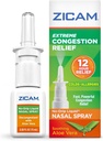 Zicam Extreme Congestion Relief No-Drip Liquid Nasal Spray with Soothing Aloe Vera, 0,5 onzas