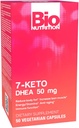 Bio Nutrition 7-Keto 50 Capsules Vegetarianos ← DHEA 50mg  Promueve una fuerte salud inmunitaria  sometida Energy & Stamina