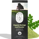 Orgánica Moringa Polvo Silencio 8.01 oz Silencioso USDA Orgánica & No GMO Silencio Raw desde India ← Moringa Oleifera Silencioso Apoyo inmunitario, Antioxidantes, Pelo sano