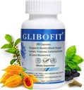 GLIBOFIT – Asistencia para el metabolismo saludable del carbohidrato, 90 cápsulas Vegan
