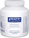 Encapsulaciones puras Heartburn Essentials - Suplemento dietético ayuda a disminuir las probabilidades de acidez ocasional " Indigestión - con deslizante Elm Bark - 180 cápsulas