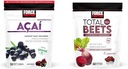 Factor de fuerza Acai Soft Chews for Immunity & Total Beets Soft Chews for Heart Healthy Energy, 30 & 60 Chews
