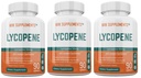3 botellas Lycopene 50mg 270 cápsulas totales
