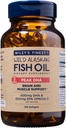 Wiley's Finest Wild Alaskan Fish Oil Peak DHA - 900mg EPA y DHA Omega-3 - 120 Softgels (60 Servings)