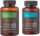 Elementos Hombres y Mujeres Un día Multivitaminas, Vegan, 65 Tabletas, 2 meses de suministro