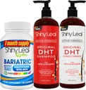 Bariatric Multivitamin con Iron y DHT Blocker champú y acondicionador, champú pérdida de cabello y acondicionador para mujeres y hombres