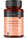 Purclinica Doble fuerza Cranberry Extraiga 10.000 mg x 180 Tablas ultra concentradas - 6 meses de suministro