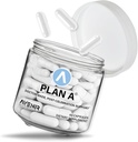 Plan A - Alivio de Pos-Celebración " Restauración de la mañana, Deshidratación " Apoyo al dolor de cabeza - Dihidromyricetin DHM & L Cysteine - 45 cápsulas
